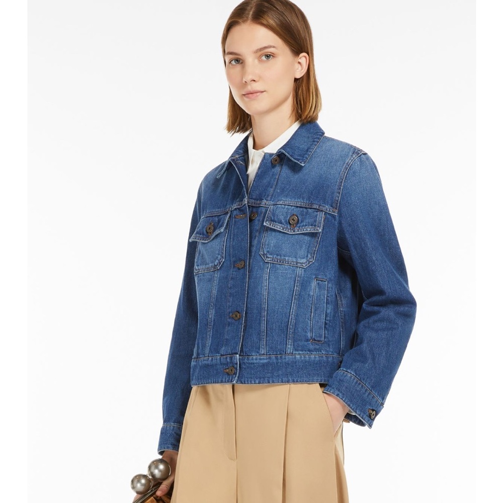 MaxMara Denim Jacket size 2